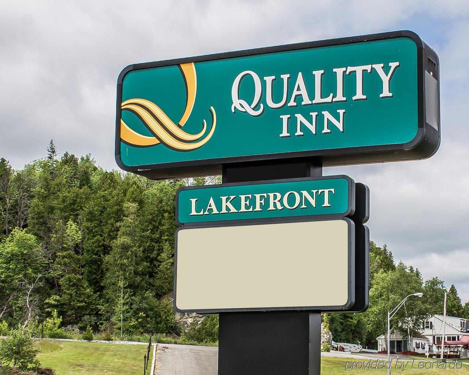 סיינט איגנס Quality Inn Lakefront מראה חיצוני תמונה